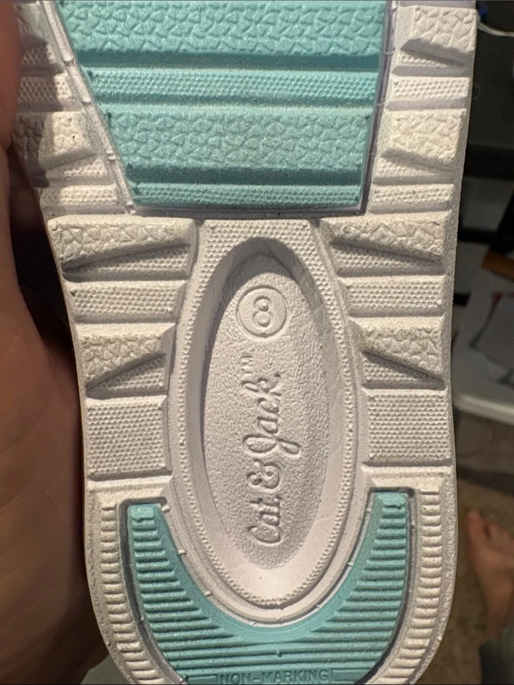 Cat And Jack Austen Slip-On Water Shoes Blue Non Marking Multiple Toddler Sizes